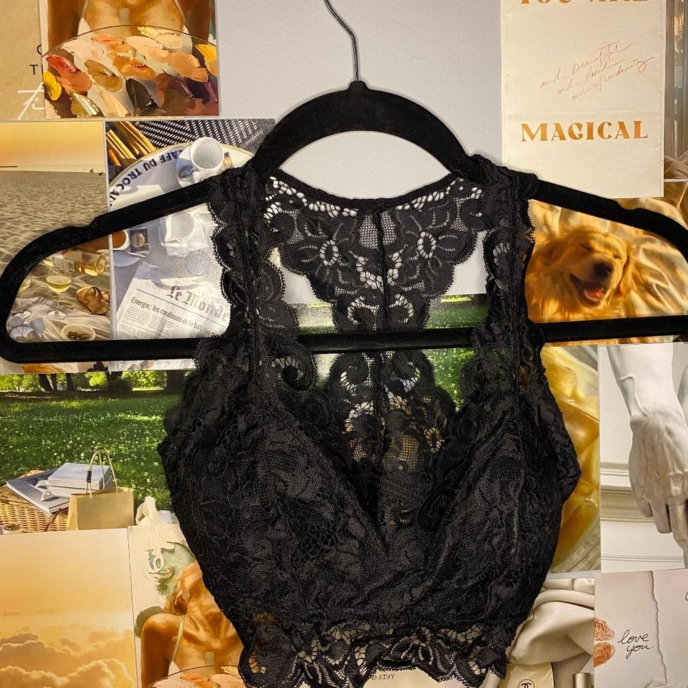 Black Lace Bralette